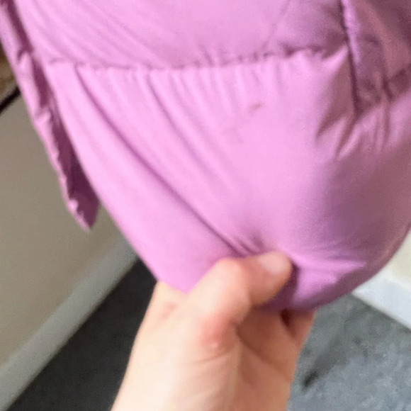 Lululemon Lilac Purple Wunder Puff Cropped Jacket, size 4 - Picture 11 of 14